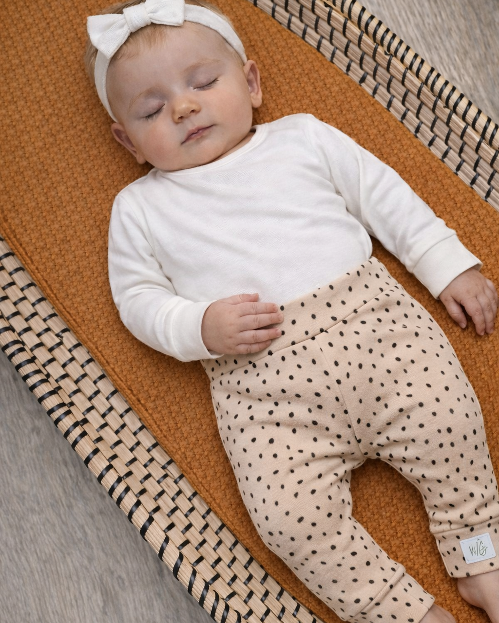Confetti broekje baby