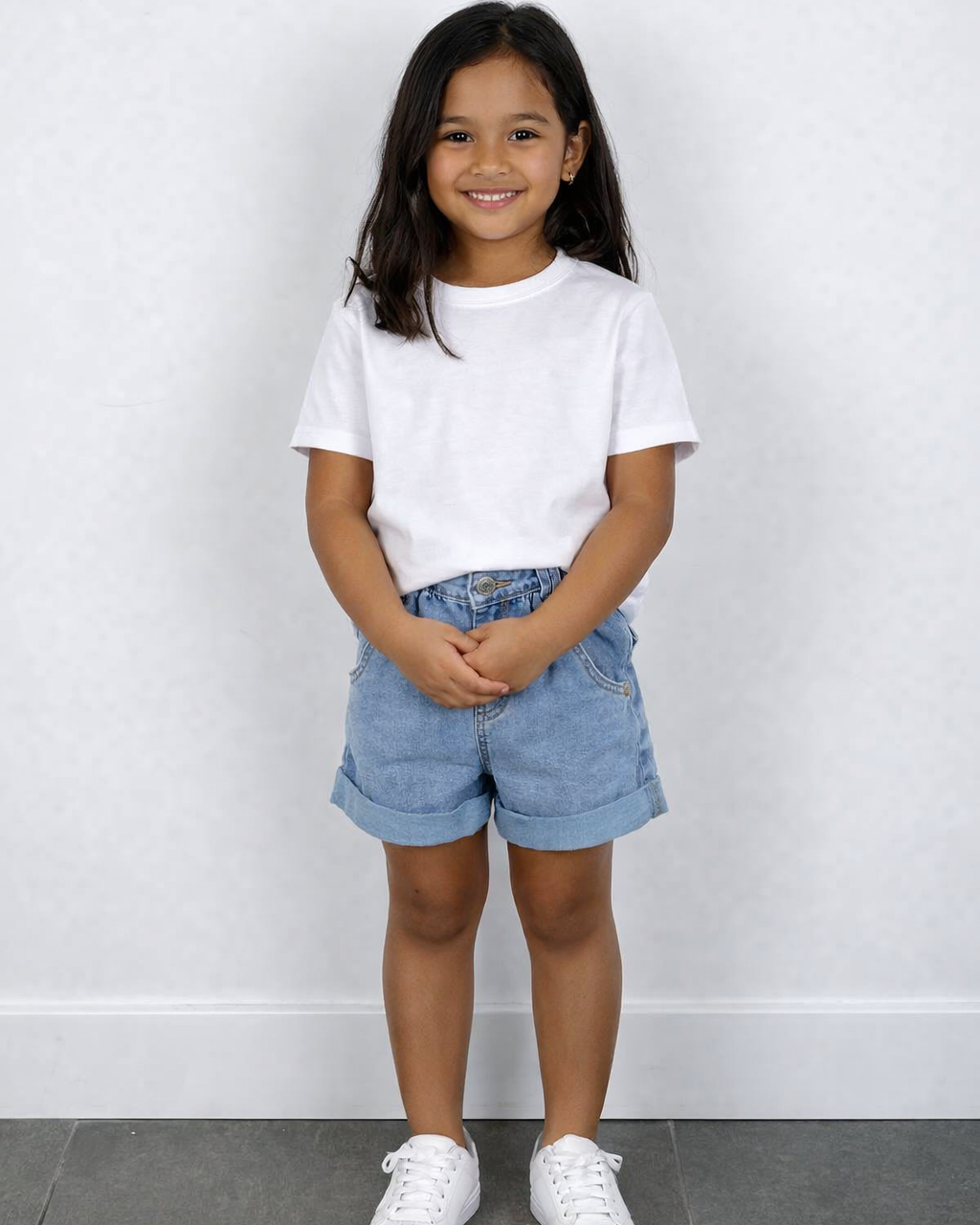 Denim short