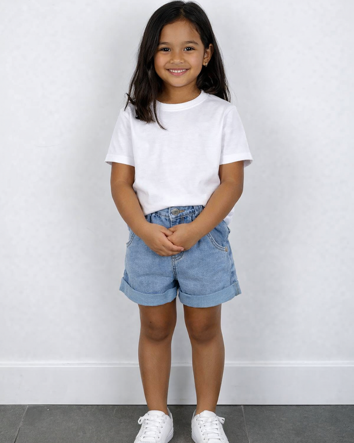 Denim short