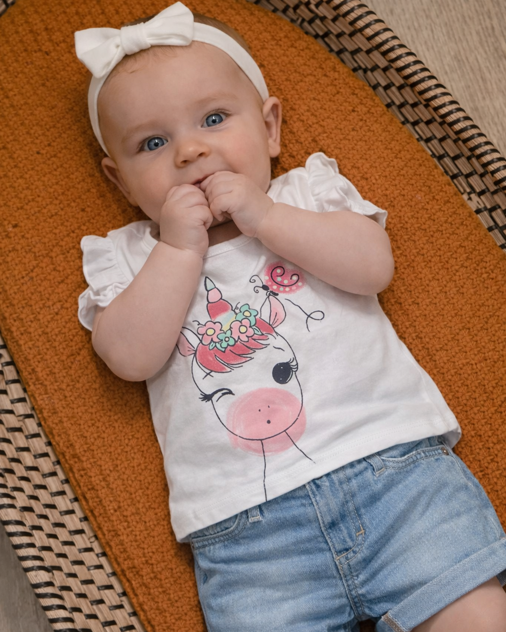 Baby eenhoorn t-shirt 