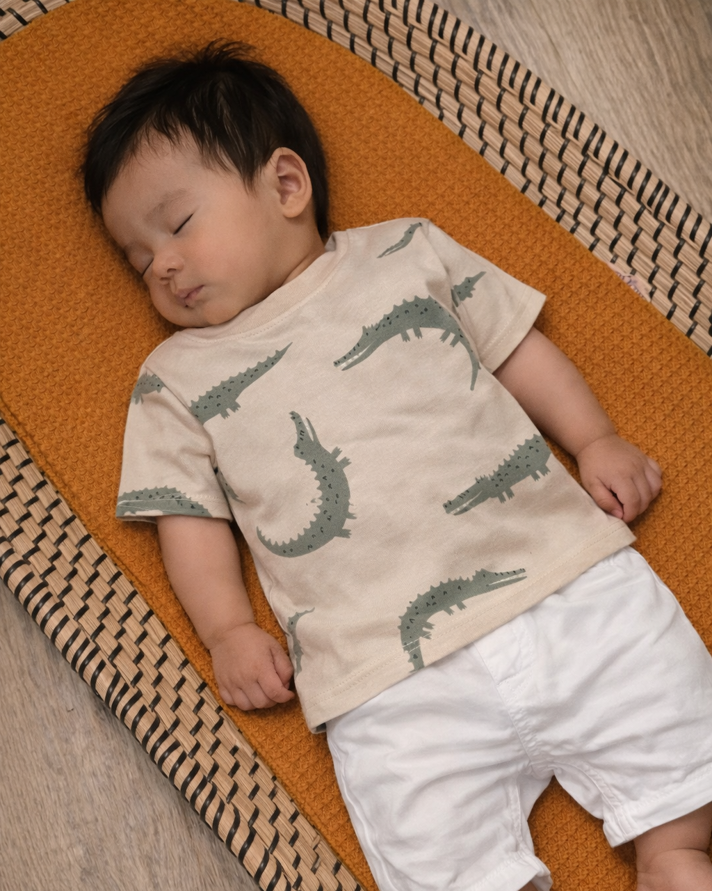 T-shirt krokodil
