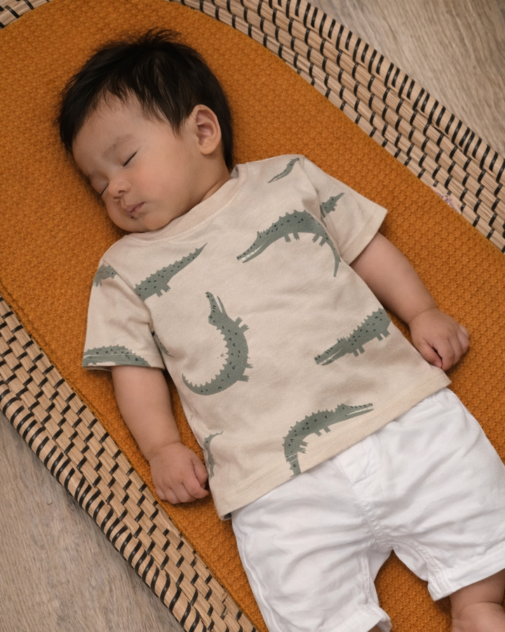 T-shirt krokodil