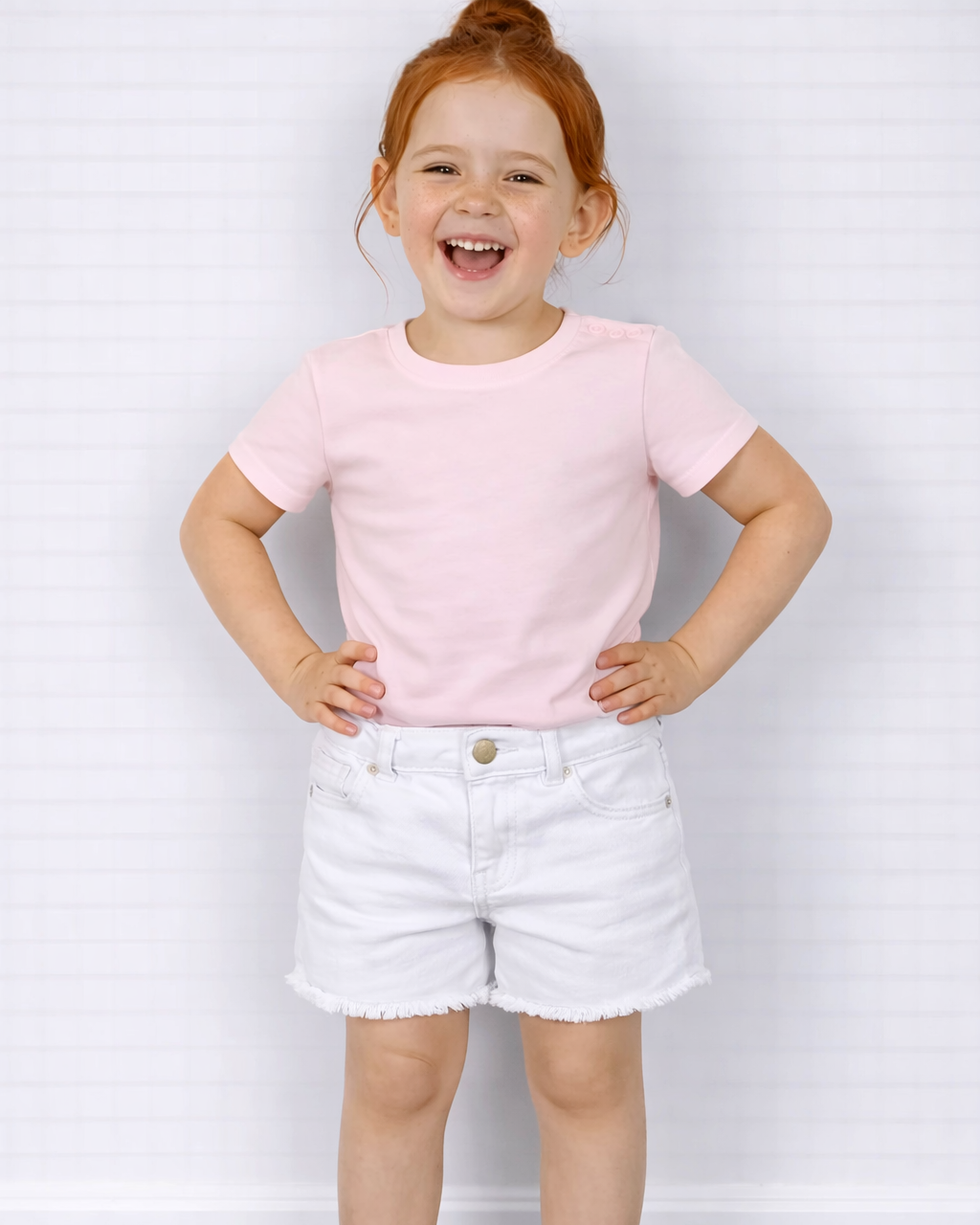 T-shirt roze