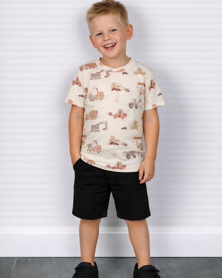 Werkvoertuigen shirt