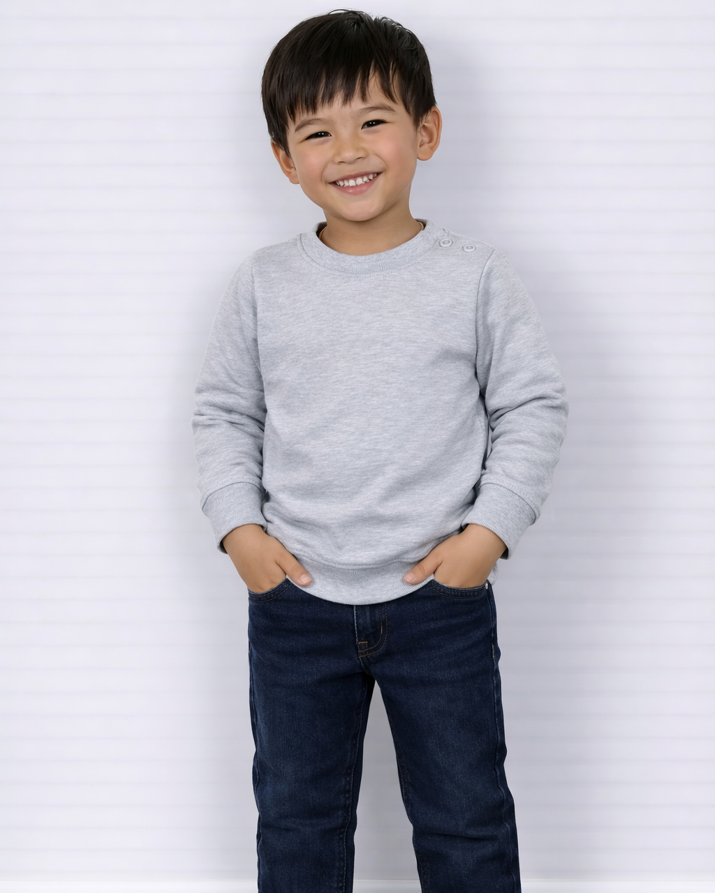 Grijze sweater