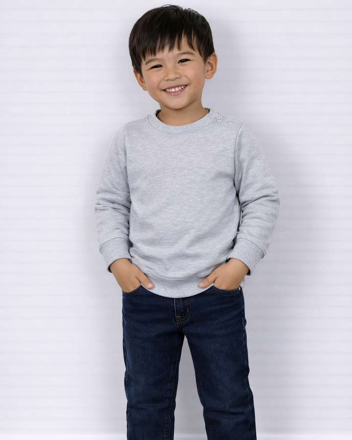 Grijze sweater