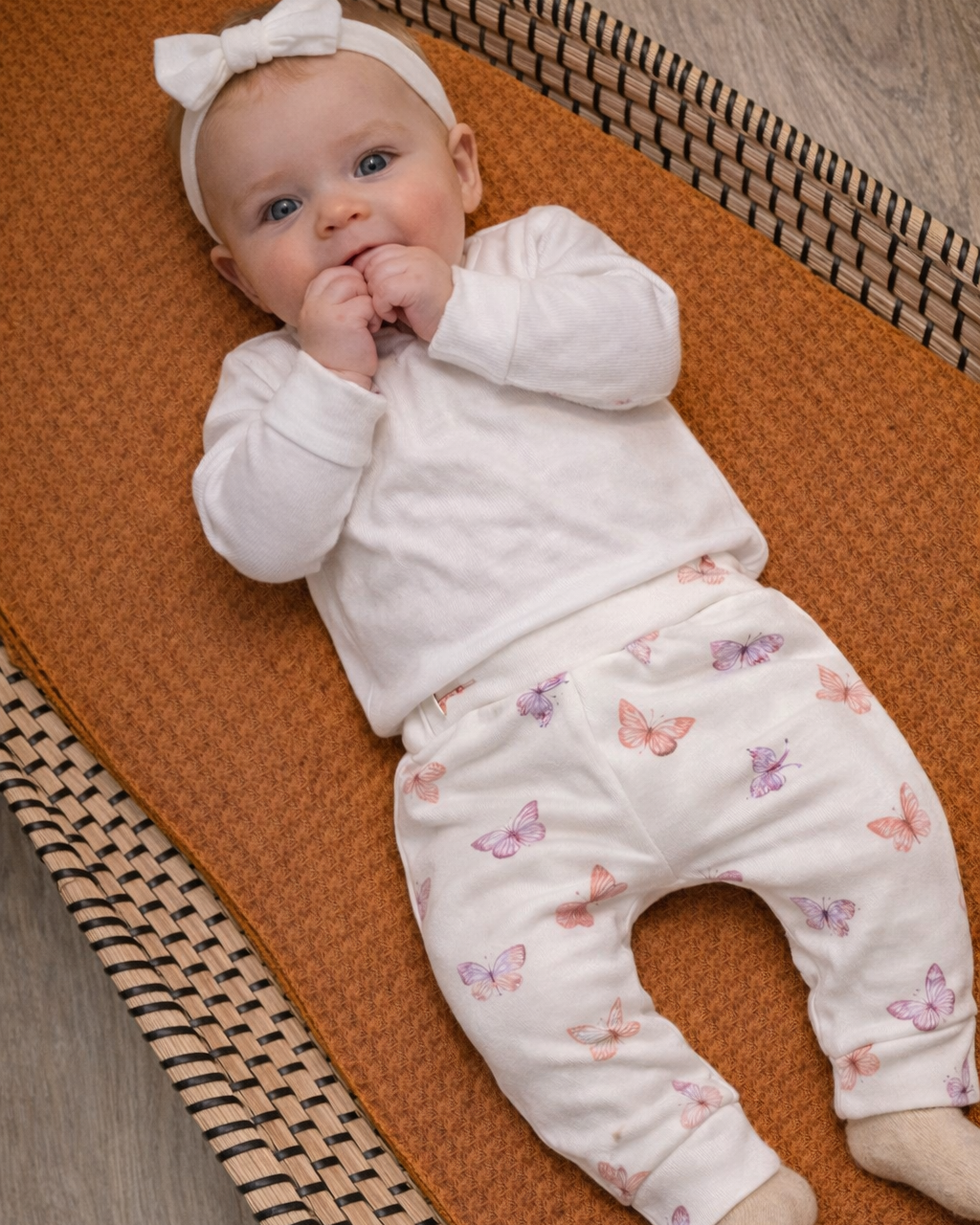 Vlinder broekje baby