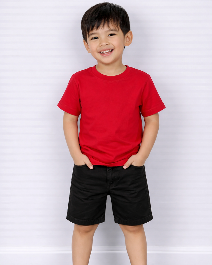 T-shirt rood