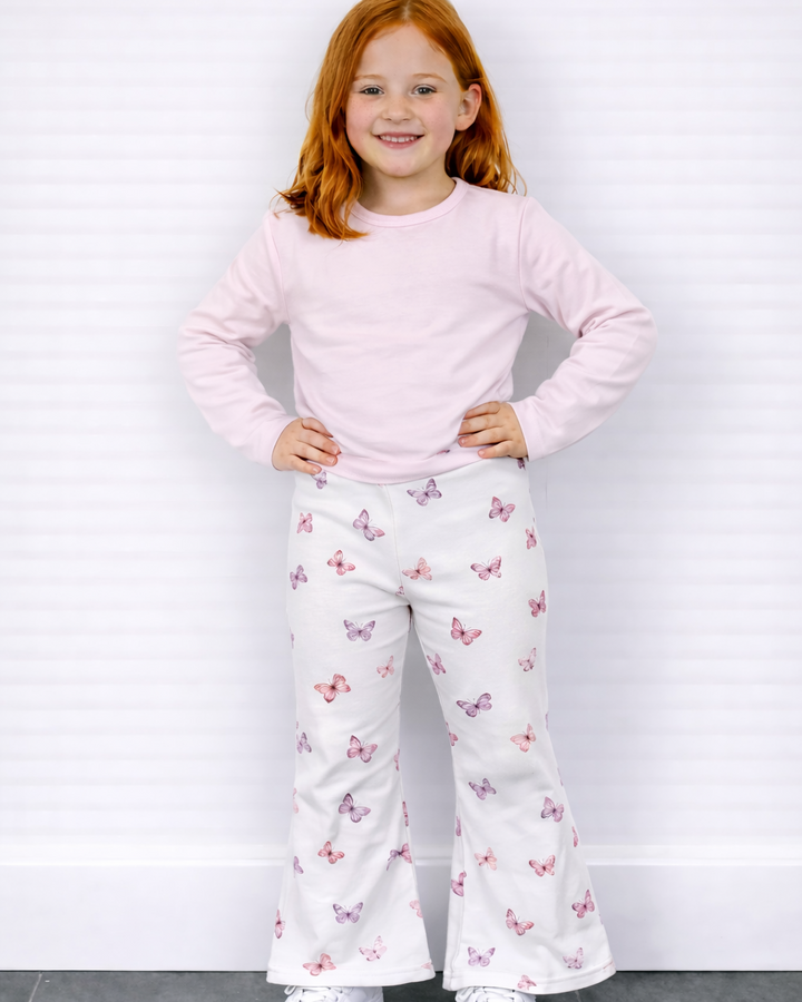 Flared broek vlinders