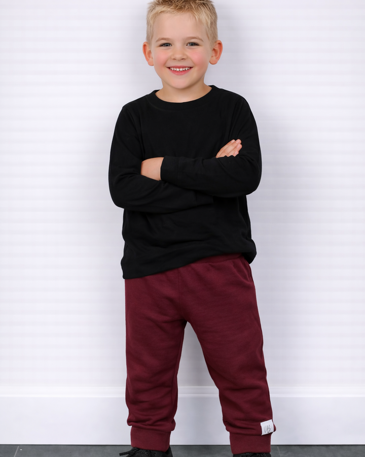 Harem broek rood