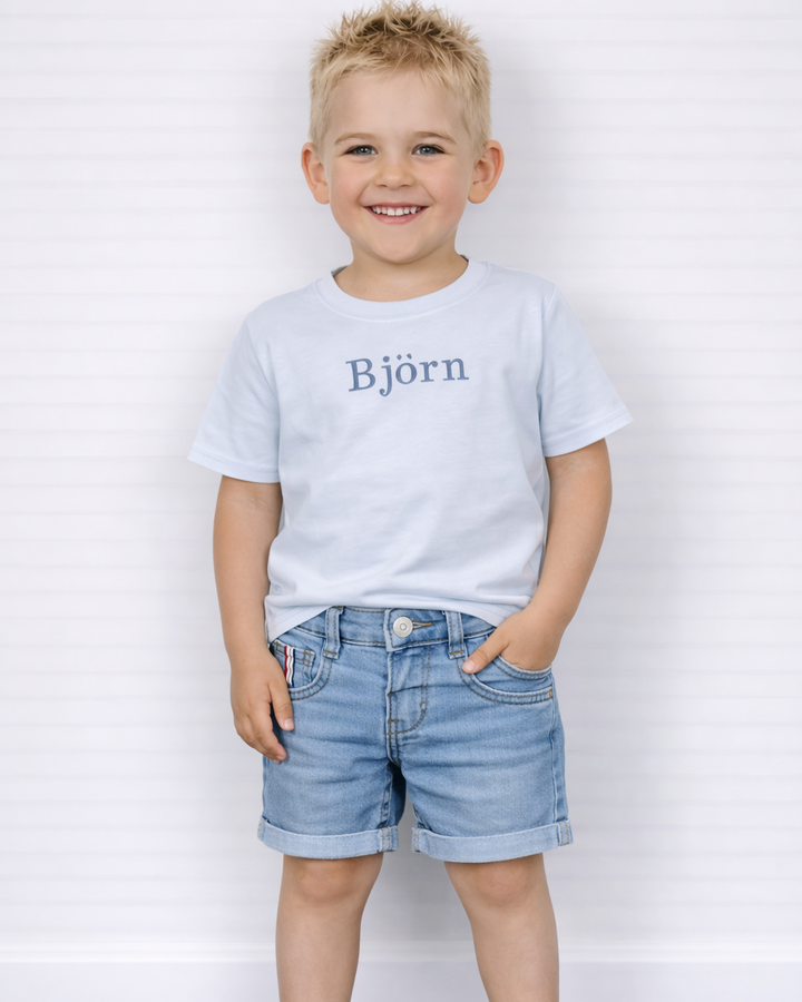 Gepersonaliseerde t-shirt