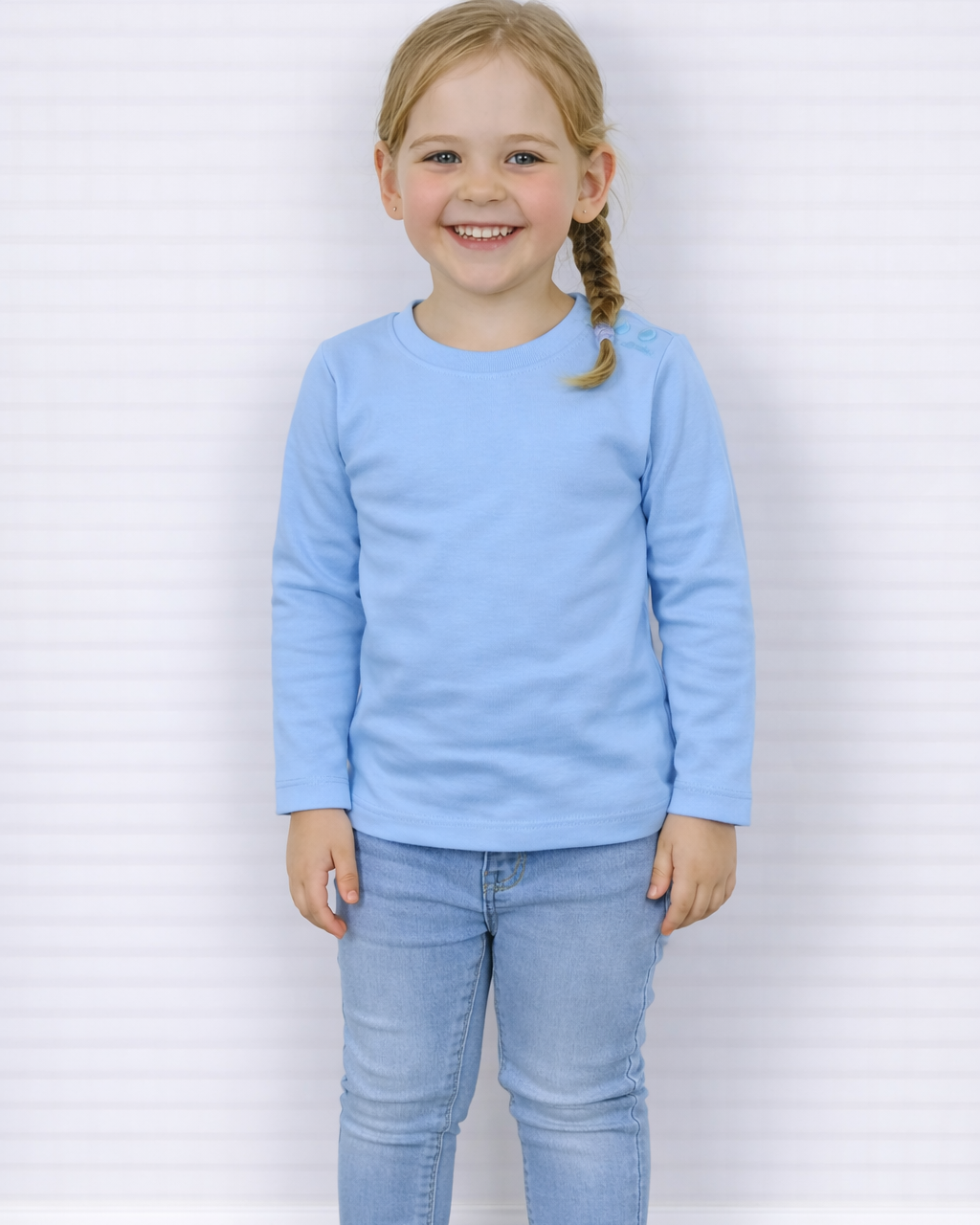 Longsleeve blauw