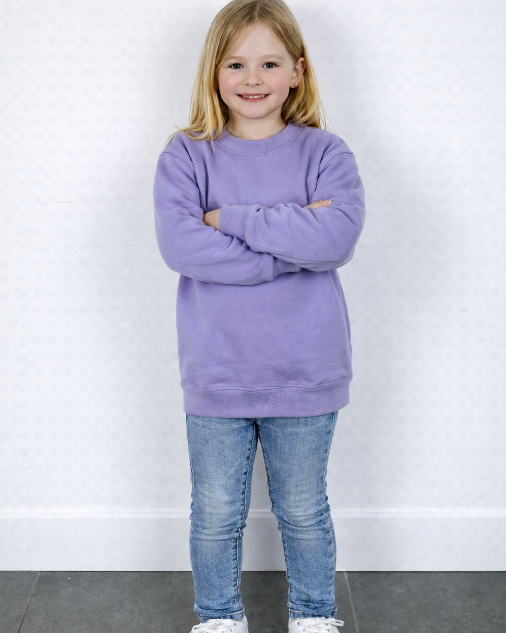 Lila trui
