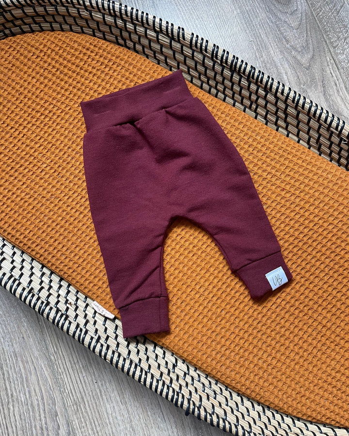 Broekje harem rood